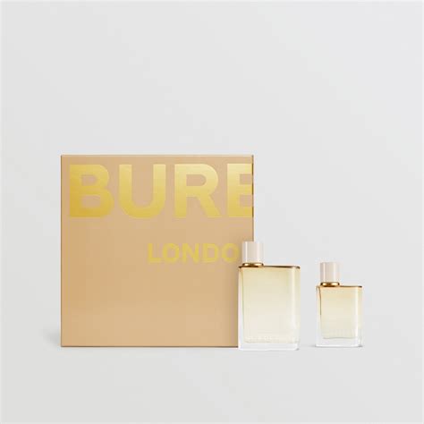 burberry her london dream gift set|burberry her london dream 30ml.